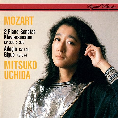 Mozart: Piano Sonatas Nos. 10 & 13; Adagio In B Minor; Kleine Gigue In G Major Mitsuko Uchida