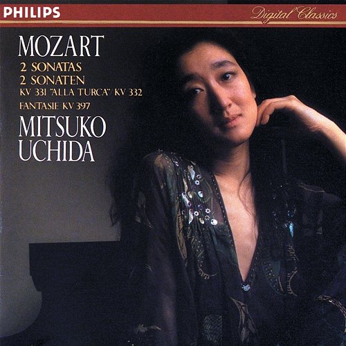 Mozart: Piano Sonatas Nos. 11 & 12/Fantasia in D minor Mitsuko Uchida