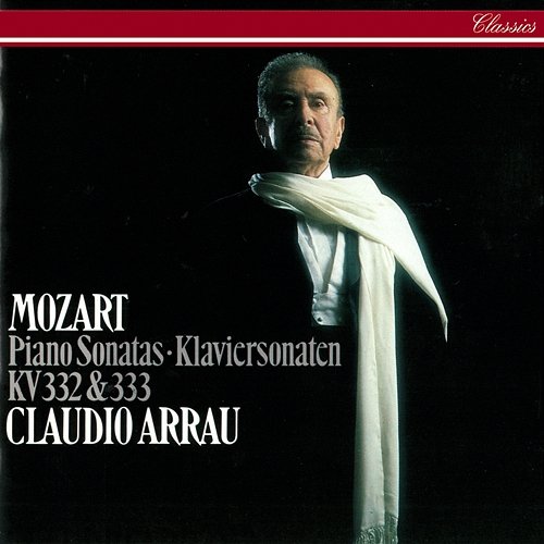 Mozart: Piano Sonatas Nos. 12 & 13 Claudio Arrau