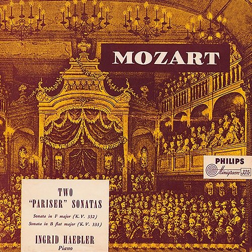 Mozart: Piano Sonatas Nos. 12 & 13 Ingrid Haebler