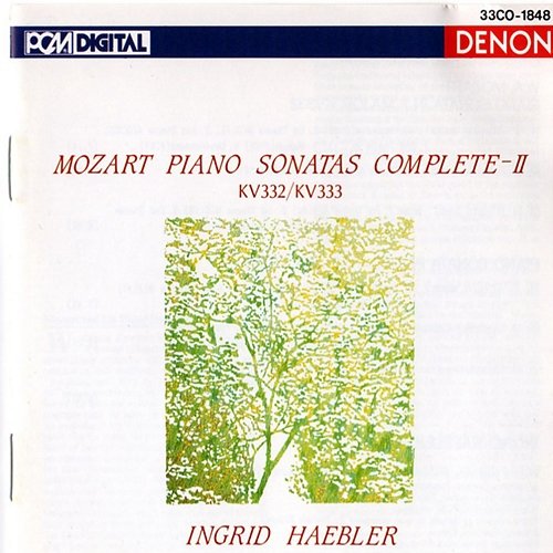 Mozart: Piano Sonatas Nos. 12 & 13 Ingrid Haebler, Wolfgang Amadeus Mozart