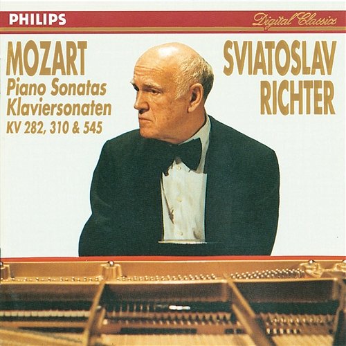 Mozart: Piano Sonatas Nos. 4, 8 & 16 Sviatoslav Richter