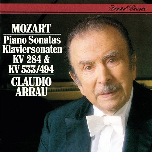 Mozart: Piano Sonatas Nos. 6 & 15 Claudio Arrau