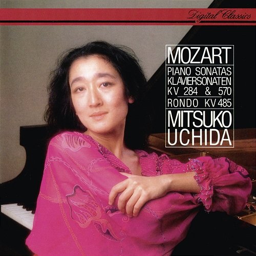 Mozart: Piano Sonatas Nos. 6 & 17; Rondo In D Major Mitsuko Uchida