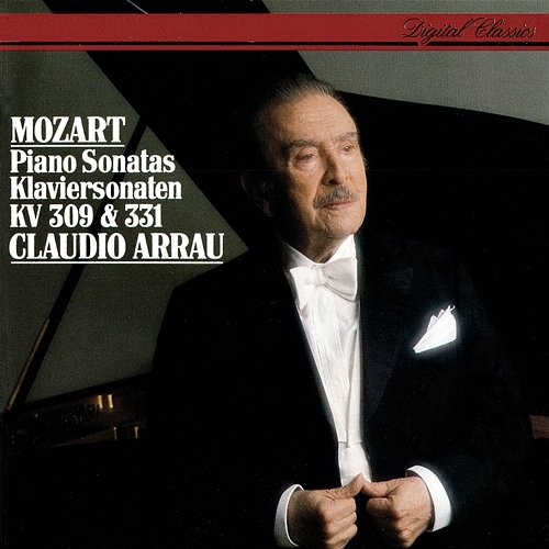 Mozart: Piano Sonatas Nos. 7 & 11 Claudio Arrau