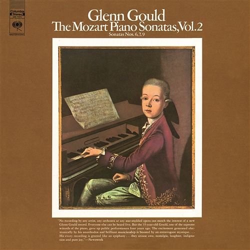 Mozart Piano Sonatas, Vol. 2 Glenn Gould