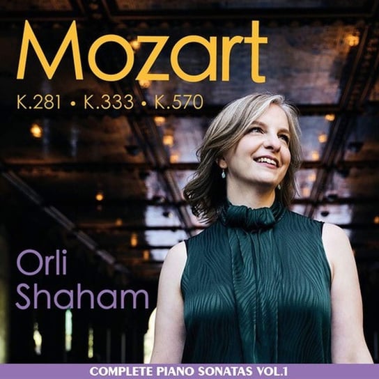 Mozart: Piano Sonatas. Volume 1 Shaham Orli