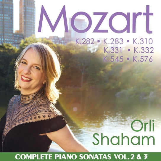 Mozart: Piano Sonatas. Volume 2 and 3 Shaham Orli