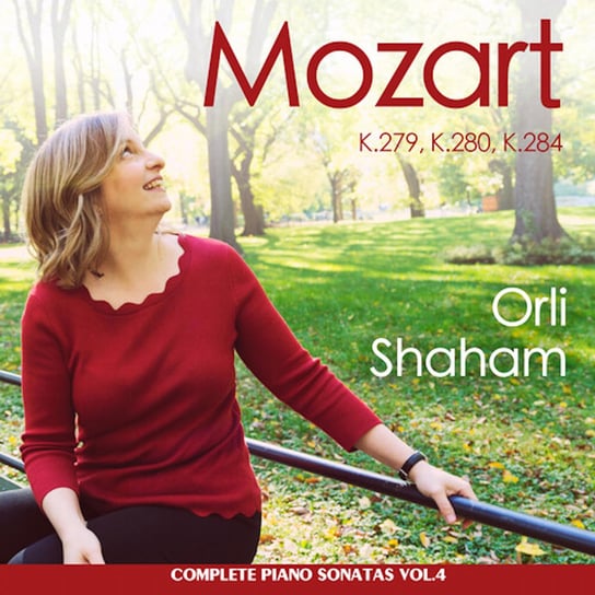 Mozart: Piano Sonatas. Volume 4 - K.279, K.280, K284 Shaham Orli