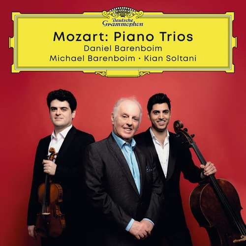 Mozart: Piano Trios Barenboim Daniel
