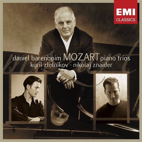 Piano Trio in G, K.564: II. Tema con variazioni: Andante Daniel Barenboim, Nikolaj Znaider, Kyril Zlotnikov