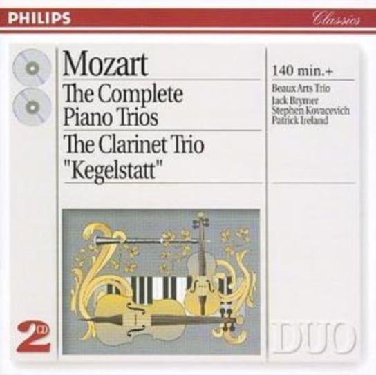 Mozart: Piano Trios / The Clarinet Trio "Kegestatt" Beaux Arts Trio