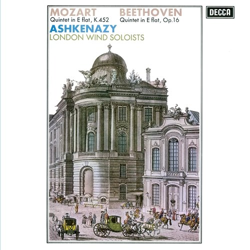 Mozart: Piano & Wind Quintet / Beethoven: Piano & Wind Quintet Vladimir Ashkenazy, London Wind Soloists