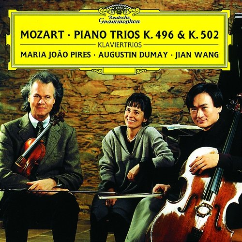 Mozart: Pianotrio in B Flat Major K.502; Pianotrio In G major, K. 496; Divertimento In B Flat Major, K. 254 Maria João Pires, Jian Wang, Augustin Dumay