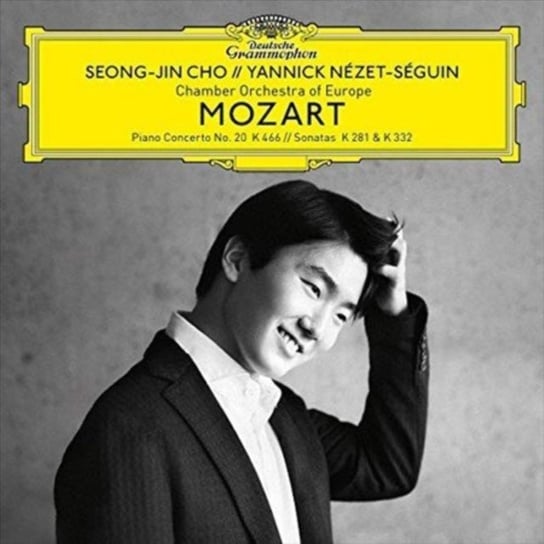 Mozart, płyta winylowa Seong-Jin Cho