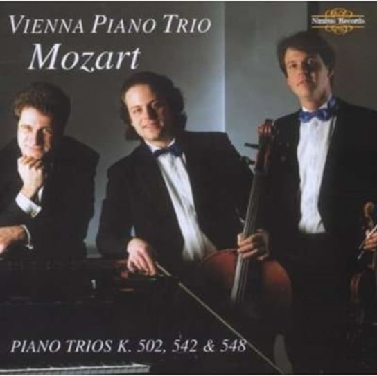 MOZART PN TRIOS K502 Vienna Piano Trio