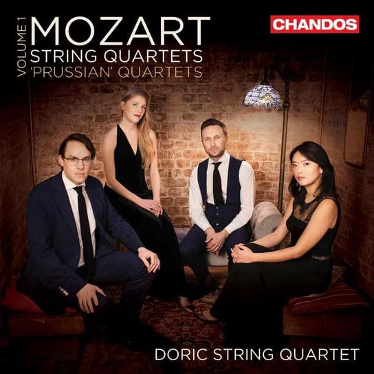 Mozart: Prussian Quartets Doric String Quartet