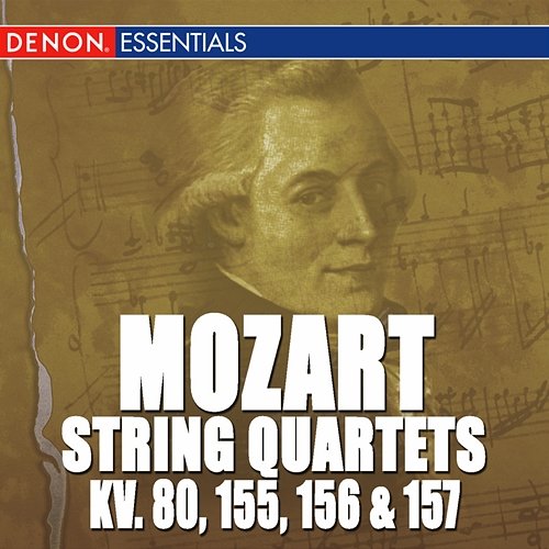 Mozart: Quartets 1 - 4 K. 80, 155, 156 & 157 Mozarteum Quartet Salzburg