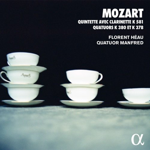 Mozart: Quintette Avec Clarinette & Quatuors Heau Florent