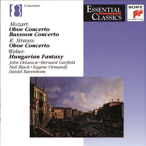 Mozart, R. Strauss & Weber: Pieces for Wind Soloist & Orchestra Eugene Ormandy