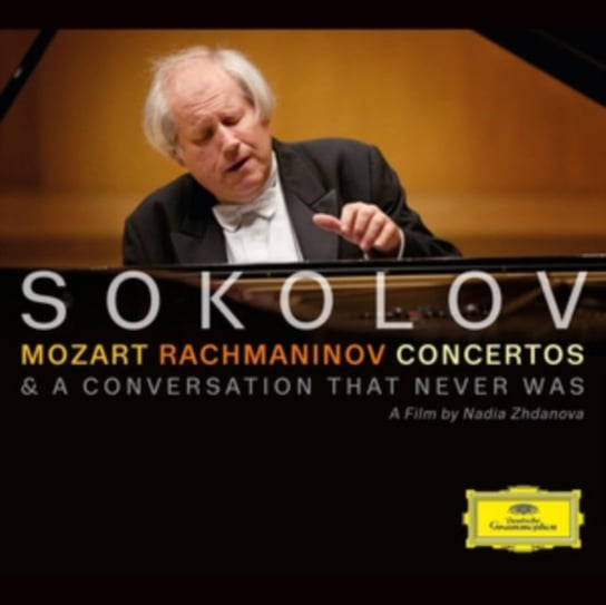 Mozart Rachmaninov: Piano Concertos Sokolov Grigory
