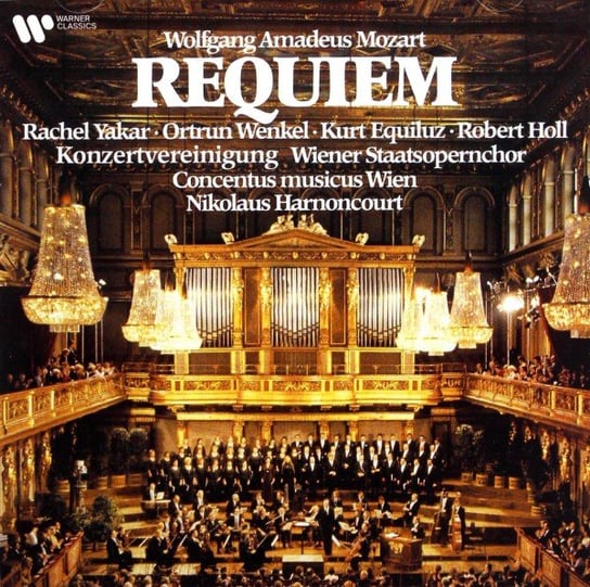 Mozart Requiem And Coronation Mass - Original Various Artists