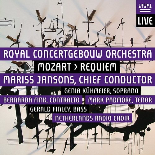 Mozart: Requiem in D Minor, K. 626: II. Kyrie (Chor) Royal Concertgebouw Orchestra