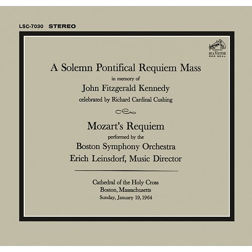 Mozart: Requiem Erich Leinsdorf