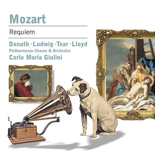 Mozart: Requiem Carlo Maria Giulini feat. Christa Ludwig, Helen Donath