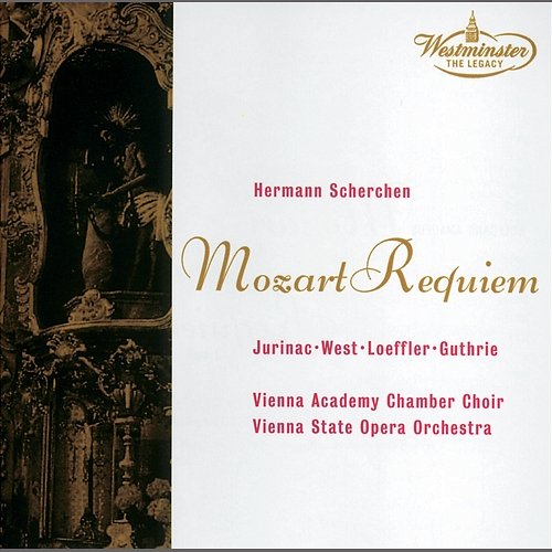 Mozart: Requiem Orchester der Wiener Staatsoper, Hermann Scherchen