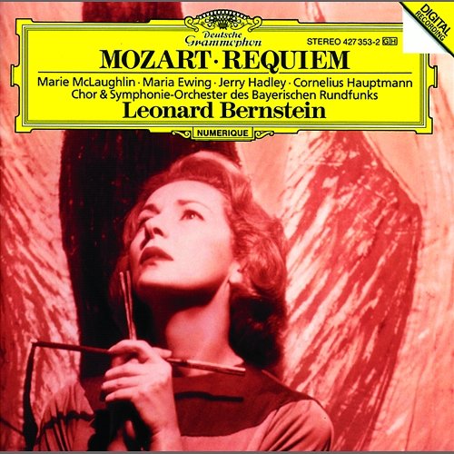 Mozart: Requiem Marie McLaughlin, Maria Ewing, Jerry Hadley, Cornelius Hauptmann, Symphonieorchester des Bayerischen Rundfunks, Leonard Bernstein, Chor des Bayerischen Rundfunks