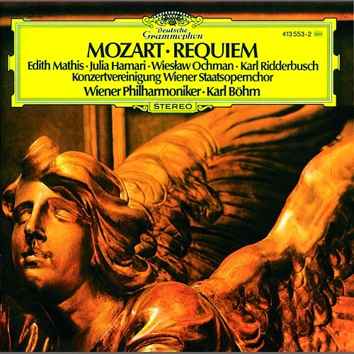 Mozart: Requiem Edith Mathis, Julia Hamari, Wieslaw Ochman, Karl Ridderbusch, Wiener Philharmoniker, Karl Böhm, Chor der Wiener Staatsoper