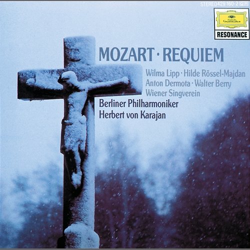 Mozart: Requiem Berliner Philharmoniker, Herbert Von Karajan