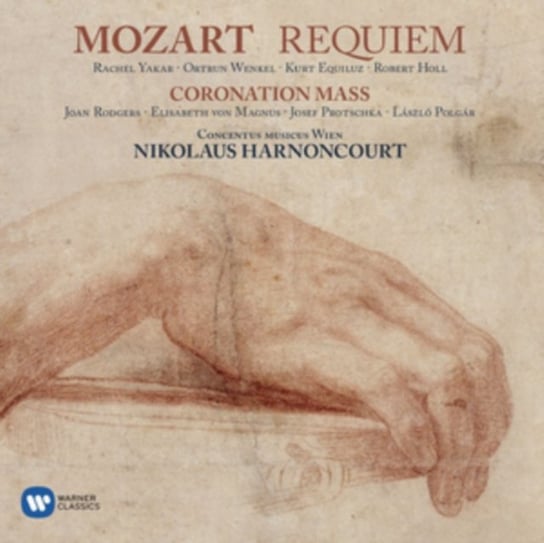 Mozart: Requiem Concentus Musicus Wien, Harnoncourt Nikolaus