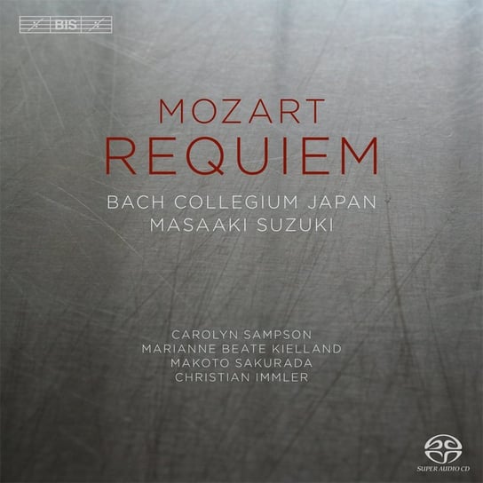 Mozart: Requiem Bach Collegium Japan, Sampson Carolyn, Beate Kielland Marianne, Sakurada Makoto, Immler Christian