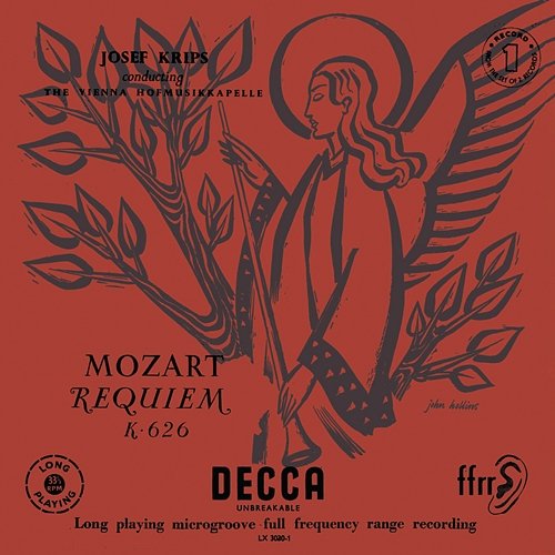 Mozart: Requiem Wiener Hofmusikkapelle, Wiener Philharmoniker, Josef Krips