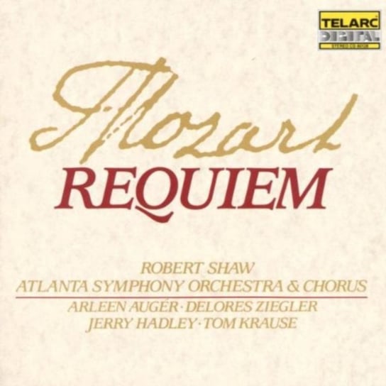 Mozart: Requiem Auger Arleen