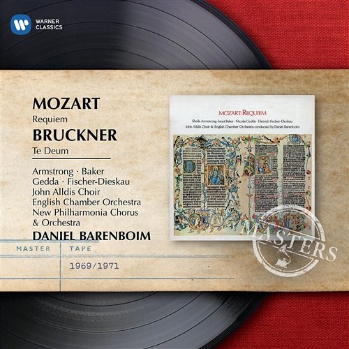 Mozart: Requiem in D Minor, K. 626: VII. Confutatis Daniel Barenboim