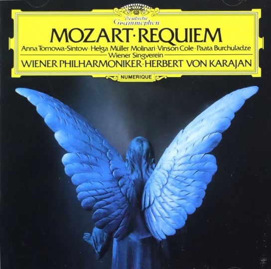 Mozart Requiem D-Moll K626 Von Karajan Herbert