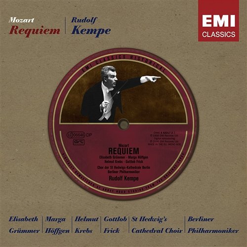 Mozart: Requiem in D Minor, K. 626 Rudolf Kempe