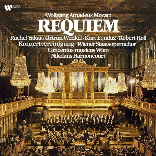 Mozart: Requiem, K. 626 Nikolaus Harnoncourt feat. Konzertvereinigung Wiener Staatsopernchor