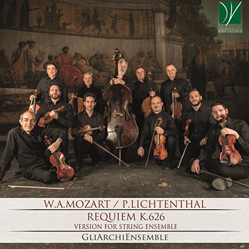 Mozart Requiem K.626 - Version For String Ensemble Various Artists