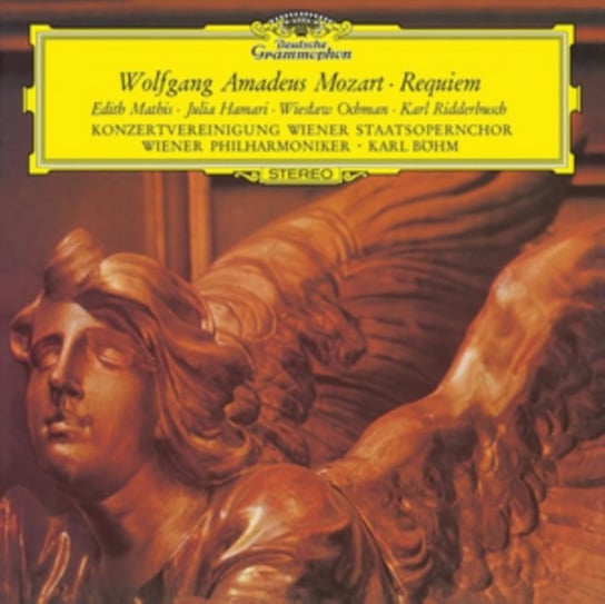 Mozart Requiem, płyta winylowa Bohm Karl
