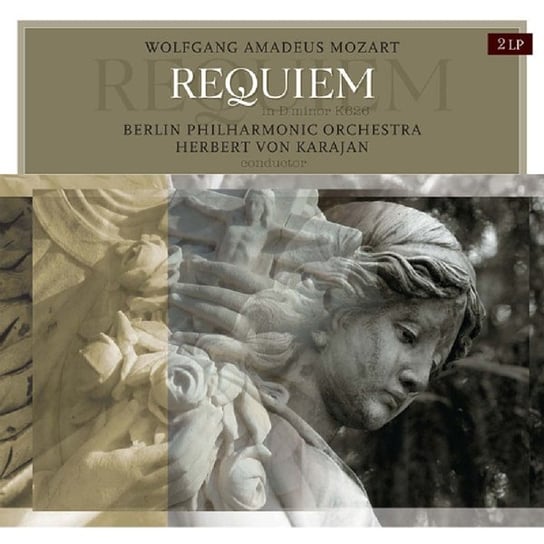 Mozart: Requiem (Remastered - DMM), płyta winylowa Von Karajan Herbert, Berlin Philharmonic Orchestra