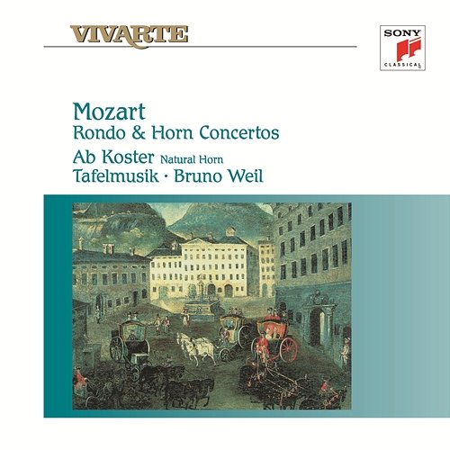 Mozart: Rondo & Horn Concertos Tafelmusik