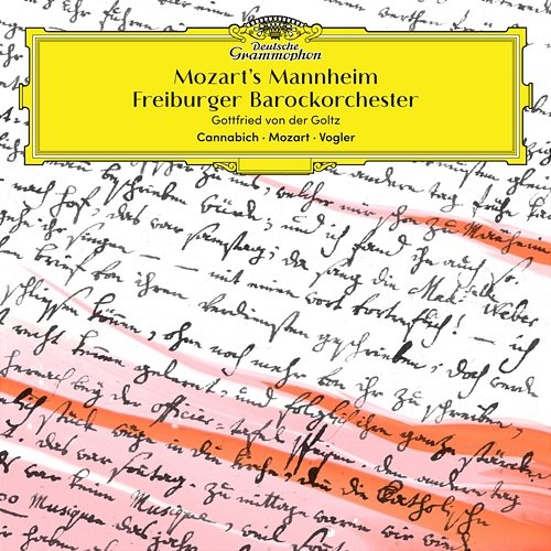Mozart's Mannheim Freiburger Barockorchester, Gottfried von der Golz
