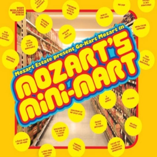 Mozart's Mini-mart, płyta winylowa Go-Kart Mozart