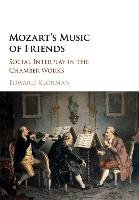 Mozart's Music of Friends Klorman Edward