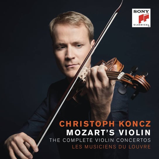 Mozart's Violin The Complete Violin Concertos Koncz Christoph