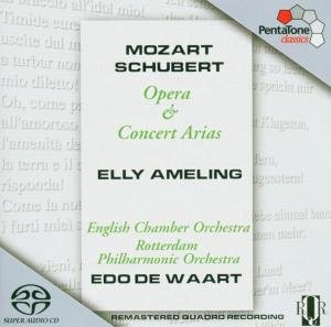 Mozart/Schubert: Opera & Concert Arias Ameling Elly